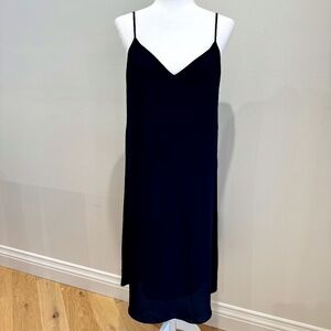 BABATON Midi Navy Dress Size Small